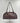 Gucci Brown Princy GG Leather Boston Bag